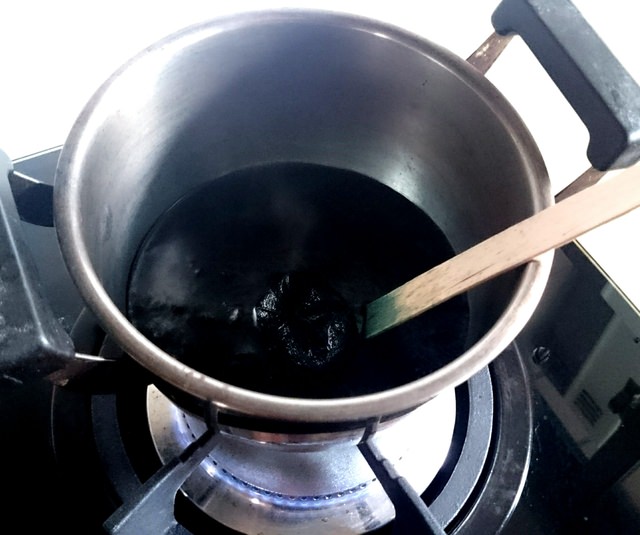 麻線染色