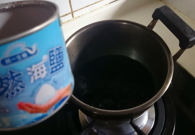 麻線染色