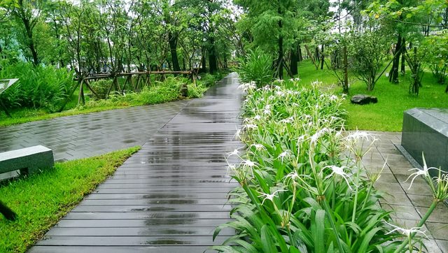 中國信託總行庭園景觀維護