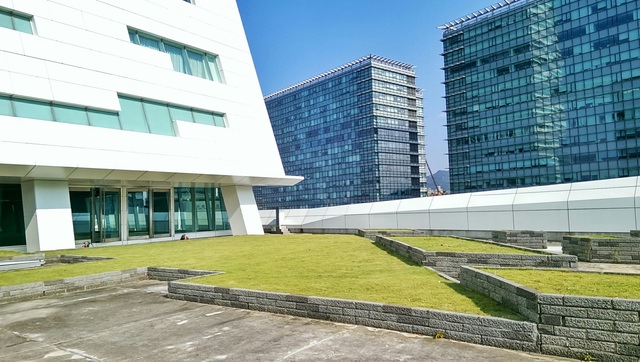中國信託總行庭園景觀維護