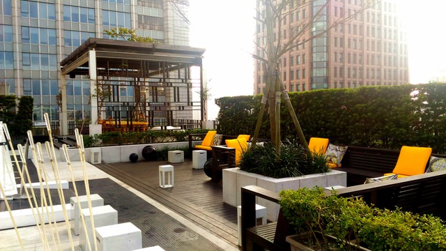 W HOTEL 景觀維護