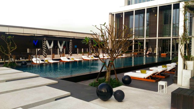 W HOTEL 景觀維護