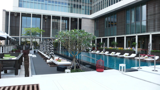 W HOTEL 景觀維護