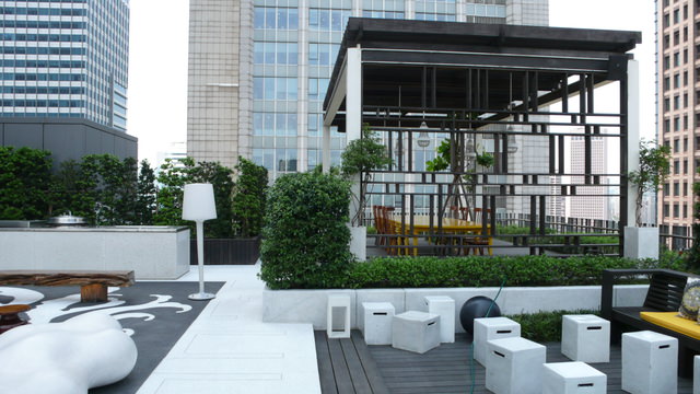 W HOTEL 景觀維護