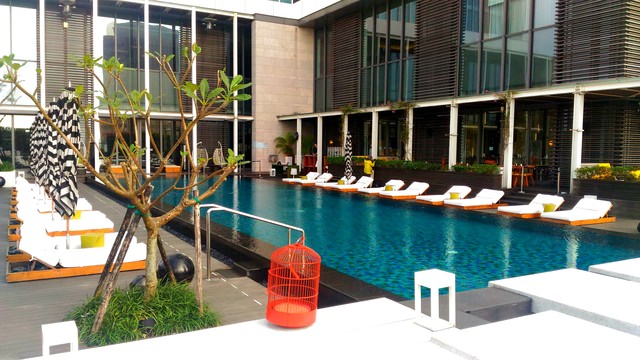 W HOTEL 景觀維護