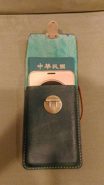 塑型護照手機套