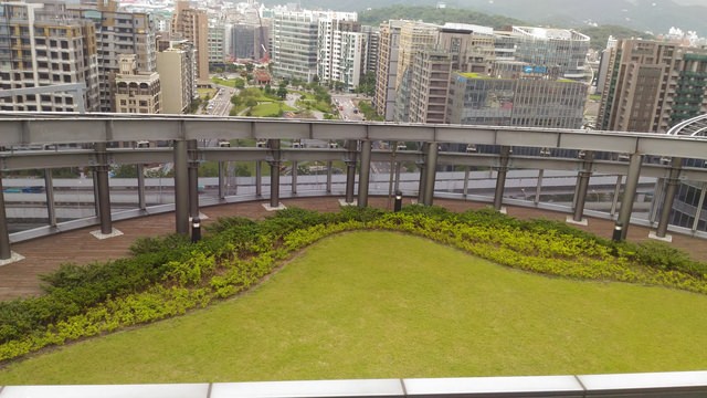 台北企業總部園區景觀維護