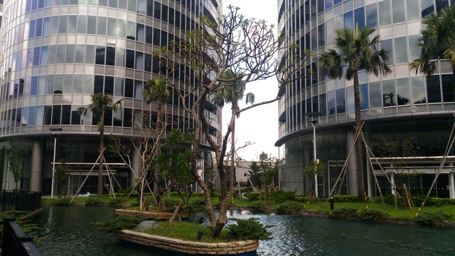 台北企業總部園區景觀維護
