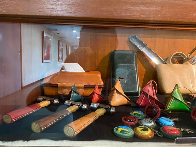 國父紀念館皮件展