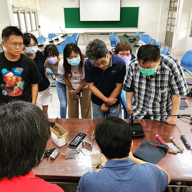 大湖國小手工皮件推廣