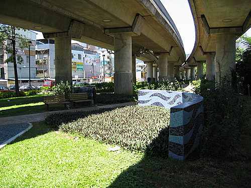 捷運淡水線景觀工程