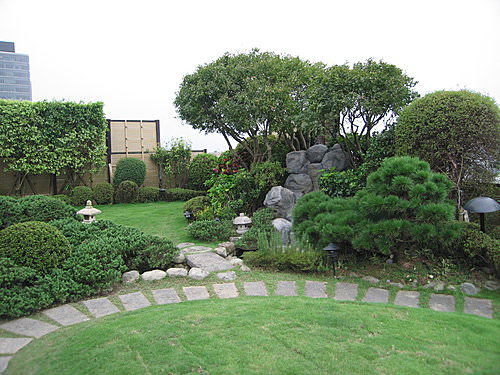 有品味的屋頂花園
