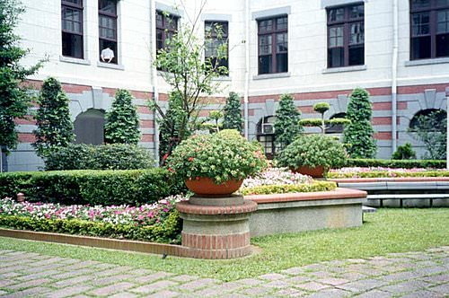 總統府草花換植維護