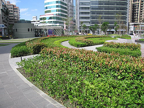天母 SOGO 景觀維護