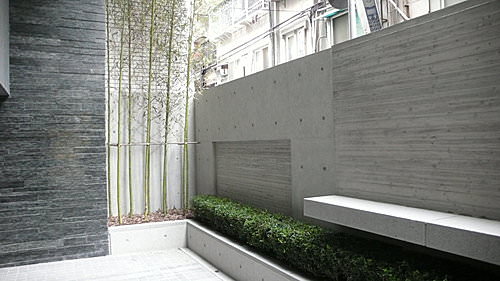 簡單雅緻的住宅庭園