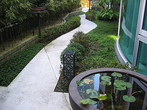 雅緻的私人庭園