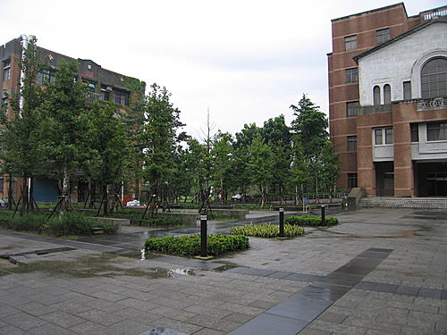 台大圖書館景觀