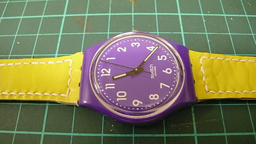 swatch 錶帶