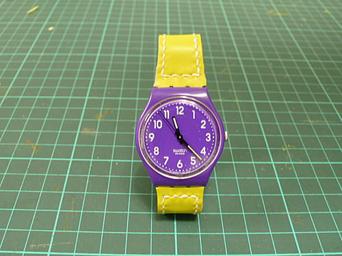 swatch 錶帶
