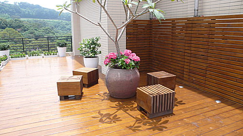極簡風花園